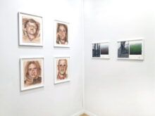 Irène Laub gallery, Booth view at Drawing Now Art Fair, Carreau du Temple, Paris (FR), 2026