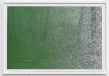 Stijn Cole, Untitled, 2026, UV print on pencil on paper, 76 x 110 cm (framed)