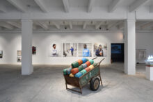 Younes Baba-Ali, installation view at Atoma Art Center, Brussels (BE), 2026