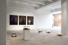 Younes Baba-Ali, installation view at Atoma Art Center, Brussels (BE), 2026