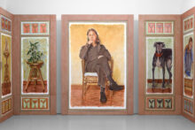 Charles Laib Bitton, exhibition view of 'Figuratio' at Irène Laub gallery, Brussels (BE), 2026