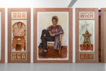 Charles Laib Bitton, exhibition view of 'Figuratio' at Irène Laub gallery, Brussels (BE), 2026