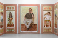 Charles Laib Bitton, exhibition view of 'Figuratio' at Irène Laub gallery, Brussels (BE), 2026