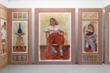 Charles Laib Bitton, exhibition view of 'Figuratio' at Irène Laub gallery, Brussels (BE), 2026