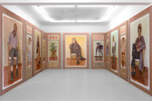 Charles Laib Bitton, exhibition view of 'Figuratio' at Irène Laub gallery, Brussels (BE), 2026