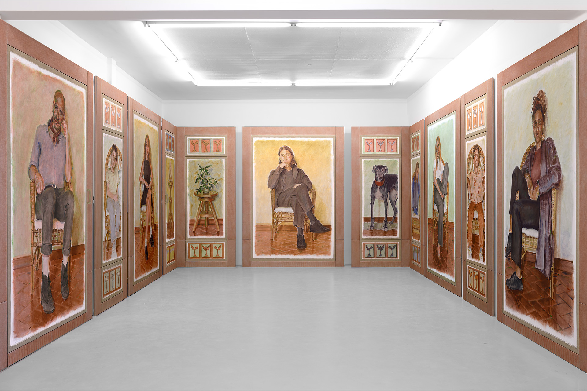 Charles Laib Bitton, exhibition view of 'Figuratio' at Irène Laub gallery, Brussels (BE), 2026