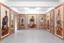 Charles Laib Bitton, exhibition view of 'Figuratio' at Irène Laub gallery, Brussels (BE), 2026
