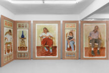 Charles Laib Bitton, exhibition view of 'Figuratio' at Irène Laub gallery, Brussels (BE), 2026