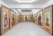 Charles Laib Bitton, exhibition view of 'Figuratio' at Irène Laub gallery, Brussels (BE), 2026