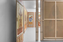 Charles Laib Bitton, exhibition view of 'Figuratio' at Irène Laub gallery, Brussels (BE), 2026