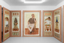 Charles Laib Bitton, exhibition view of 'Figuratio' at Irène Laub gallery, Brussels (BE), 2026