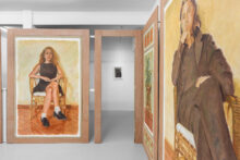 Charles Laib Bitton, exhibition view of 'Figuratio' at Irène Laub gallery, Brussels (BE), 2026