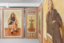 Charles Laib Bitton, exhibition view of 'Figuratio' at Irène Laub gallery, Brussels (BE), 2026