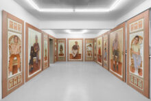 Charles Laib Bitton, exhibition view of 'Figuratio' at Irène Laub gallery, Brussels (BE), 2026