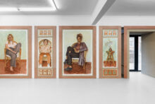 Charles Laib Bitton, exhibition view of 'Figuratio' at Irène Laub gallery, Brussels (BE), 2026