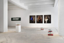 Younes Baba-Ali, installation view at Atoma Art Center, Brussels (BE), 2026