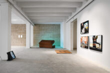 Younes Baba-Ali, installation view at Atoma Art Center, Brussels (BE), 2026