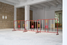 Younes Baba-Ali, installation view at Atoma Art Center, Brussels (BE), 2026