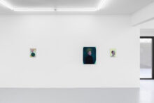 Gauthier Hubert, exhibition view of karpettland, Irène Laub gallery, Brussels (BE), 2026