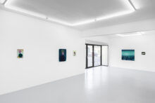 Gauthier Hubert, exhibition view of karpettland, Irène Laub gallery, Brussels (BE), 2026