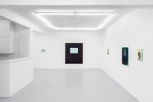 Gauthier Hubert, exhibition view of karpettland, Irène Laub gallery, Brussels (BE), 2026
