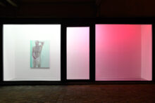 Gauthier Hubert, exhibition view of karpettland, Irène Laub gallery, Brussels (BE), 2026