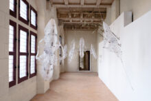 Floryan Varennes, exhibition view of Respawn, at Chateau d'Angers, Centre des Monuments Nationaux (FR), 2026